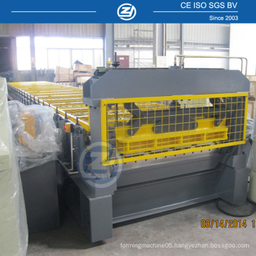 Mexico Steel Roofing Panel Forming Machine with Ribs